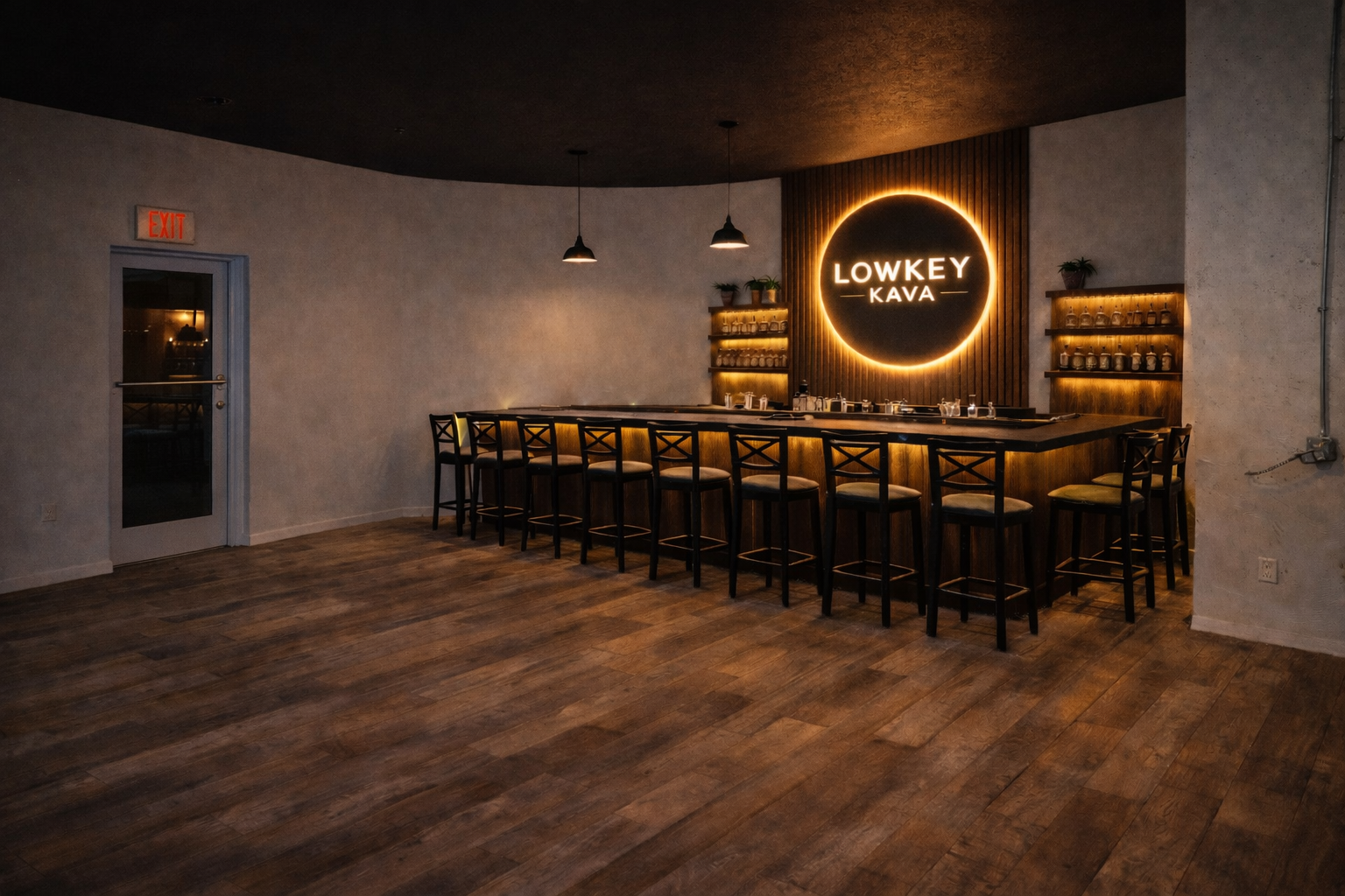 Lowkey Kava bar interior